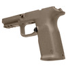 Magpul Industries MAG1395FDE EHG SG9 Full Size Grip Frame for SIG Sauer P320 with Flared Magazine Well, Textured Grip, Reversible Magazine Release, in Desert Tan