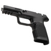 Magpul Industries MAG1431BLK Ehg Sg9 Comp Frme W/Sfty Blk, black firearm frame with safety features and textured grip.