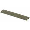 Magpul Industries MAG012ODG Xt Rail Texture Panel Od, tactical rail panel in olive drab color with textured surface for grip enhancement.