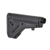 Magpul Industries UBR GEN2 Adjustable AR Stock - MAG482-BLK, black lightweight and durable adjustable rifle stock with 8-position cheek weld for customizable fit.