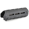 Magpul Industries MAG424GRY Moe M-Lok Handguard Carb Gry, black M-Lok handguard for firearms with slots for attachment of accessories.