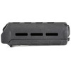 Magpul Industries Magpul MOE M-LOK Hand Guard for AR15/M4, lightweight and durable reinforced polymer, shown in gray color.