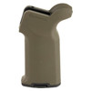 Magpul Industries MAG532ODG Moe K2+ Grip AR15/M4 ODG, tactical firearm grip in olive drab green color.