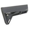 Magpul Industries Magpul MOE SL Mil-Spec Stock, lightweight AR15/M4 replacement buttstock with a gray finish and adjustable length.