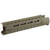Magpul Industries MAG551-ODG MOE SL Hand Guard for AR15/M4, lightweight and durable with M-LOK slots for custom accessories.