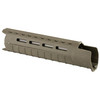 Magpul Industries MAG551-ODG MOE SL Hand Guard for AR15/M4, lightweight durable tactical hand guard with M-LOK slots in od green color for versatile firearm customization.