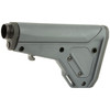 Magpul Industries Magpul UBR GEN2 Adjustable Stock for AR15/M4 & AR10/SR25 - MAG482-GRY, lightweight and durable ergonomic adjustable stock with 8 positions.