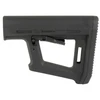 Magpul Industries MAG1435-BLK MOE PR Adjustable Carbine Stock - Premium Comfort & Precision Shooting, a tactical black adjustable stock with ergonomic grip and adjustable length for firearms.