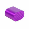 Guntec USA EXT-BUTTON-PURPLE Extended Mag Button (Anodized Purple)