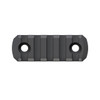 Magpul Industries MAG590-BLK Magpul Industries MAG590 M-Lok Poly Rail Sect 5 Slots MAG590