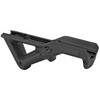 Magpul Industries Magpul AFG Angled Fore Grip - MAG411-BLK, black tactical angled fore grip for enhanced weapon control and comfort.