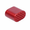 Guntec USA EXT-BUTTON-RED Extended Mag Button (Anodized Red)