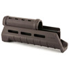Magpul Industries Magpul MOE AKM Hand Guard, upgraded polymer hand guard for AK-47/AKM/AK-74 rifles, MAG620-PLM.