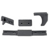 Magpul Industries Magpul MAG608-GRY M-LOK Hand Stop Kit, lightweight low-profile index point for enhanced weapon control, including multiple mounting components.