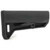 Magpul Industries MAG626-GRY Moe SL-K Stock Mil-Spec Gry, black tactical rifle stock for enhanced firearm stability and performance.