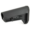 Magpul Industries MAG626-GRY Moe SL-K Stock Mil-Spec Gray, image of a gray, adjustable rifle stock for tactical firearms.