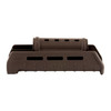 Magpul Industries Magpul MOE AK Hand Guard, upgraded heat-resistant polymer handguard for AK-47/AKM/AK-74 with M-LOK compatibility, brown color.