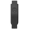 Magpul Industries Magpul MOE Enhanced Trigger Guard, black ergonomic trigger guard for AR15 and M4, easy installation design.
