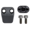 Magpul Industries Magpul Enhanced AR Magazine Release, with durable anodized aluminum construction, quick installation design, and included mounting hardware.