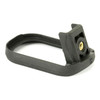 Magpul Industries MAG950BLK Gl Enhanced Mag Well G19 Gen4, black polymer magazine well with integrated base plate for Glock 19 Gen 4 handgun.