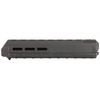 Magpul Industries Magpul MOE M-LOK Hand Guard (MAG427-BLK), lightweight and durable polymer with modular accessory slots for AR15/M4 rifles.