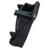 Maglula ltd. Maglula LU32B Universal UnLoader for 10/22, black, military-grade magazine loader and unloader tool, with a close-up view highlighting its ergonomic design and compact size.