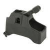 Maglula Ltd. Maglula LU21B Sr25/Dpms/Pmag Lula Loader/UnLoader, black firearm magazine loader and unloader device with a small plastic and metal design.