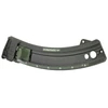 Maglula Ltd. Maglula BL71B Heavy-Duty Range BenchLoader for 5.56/.223 Magazines, fast and ergonomic magazine loading tool with curved design and green loader component.