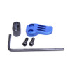 Guntec USA EXT-MC-BLUE Guntec USA EXT-MC-BLUE Extended Mag Catch Paddle Release (Anodized Blue) EXT-MC-BLUE