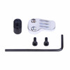 Guntec USA EXT-MC-C Guntec USA EXT-MC-C Extended Mag Catch Paddle Release (Chrome) EXT-MC-C