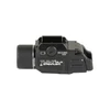 Streamlight TLR-7 HL-X USB Rail-Mounted Tactical Light, black tactical firearm light with 1000 lumens, waterproof design, and rechargeable lithium-ion battery.