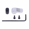 Guntec USA EXT-MC-CLEAR Guntec USA EXT-MC-CLEAR Extended Mag Catch Paddle Release (Anodized Clear) EXT-MC-CLEAR