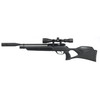 Gamo USA 600054S Urbana Pcp .22 Cal Pellet Black, air rifle with scope on a white background.