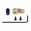 Guntec USA EXT-MC-GP Extended Mag Catch Paddle Release (Gold Plated)