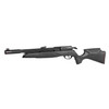 Gamo USA 600004P54 Arrow PCP .177 Cal Pellet Air Rifle, black and gray with a scope mount and adjustable stock.