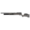 Umarex 2254833, air rifle with sleek gray and black design, long barrel, adjustable stock, and tactical scope mount.
