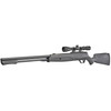 Umarex 2251324, a tactical sniper rifle with scope and adjustable stock, black synthetic stock and metal barrel, designed for precision shooting.