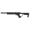 Umarex 2254847, Black tactical rifle with scope mount, adjustable stock, and ergonomic grip.