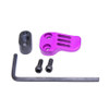  Guntec USA EXT-MC-PURPLE Extended Mag Catch Paddle Release (Anodized Purple) 