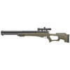 Umarex 2252660, air rifle with a sleek design, scope attached, and a green synthetic stock.