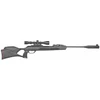 Gamo USA 6110038654 Swarm Magnum G3I .177 with Scope, air rifle with sleek black design, adjustable stock, and scope mounted on a Picatinny rail.