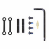 Guntec USA GT-ARP Complete Anti-Rotation Trigger/Hammer Pin Set (Anodized Black)