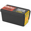 Daisy 988183-446, product packaging of premium steel slingshot ammunition with 70 count, 3/8 inch diameter, designed for law enforcement and target shooting.