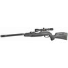 Gamo USA 611003855554 Swarm Maxxim G2 .22 W/Scp, semi-automatic air rifle with scope and suppressor attachment.
