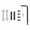 Guntec USA GT-ARP-BC Complete Anti-Rotation Trigger/Hammer Pin Set (Black Chrome)