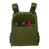 NcStar CVLCPCL3051G NcSTAR CVLCPCL3051G LCS Laser Cut Plate Carrier w/Triple Pouch that Holds 2 AR Mags & 1 Tourniquet 2XL+ CVLCPCL3051G