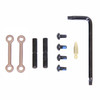 Guntec USA GT-ARP-BRZ Complete Anti-Rotation Trigger/Hammer Pin Set (Anodized Bronze)