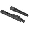 CMMG 99D17C3 BBL BCG KIT 5" 9MM 4140CM SBN, firearm barrel and bolt carrier group kit in black finish shown in the image.