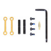 Guntec USA GT-ARP-GOLD Guntec USA GT-ARP-GOLD Complete Anti-Rotation Trigger/Hammer Pin Set (Anodized Gold) GT-ARP-GOLD