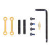 Guntec USA GT-ARP-GOLD Complete Anti-Rotation Trigger/Hammer Pin Set (Anodized Gold)
